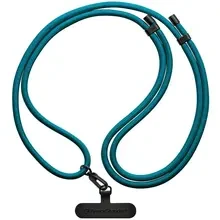 Ремінець для смартфона ARMORSTANDART Rope Black Denim with Dark holder (ARM76096)