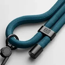Ремінець для смартфона ARMORSTANDART Rope Black Denim with Dark holder (ARM76096)