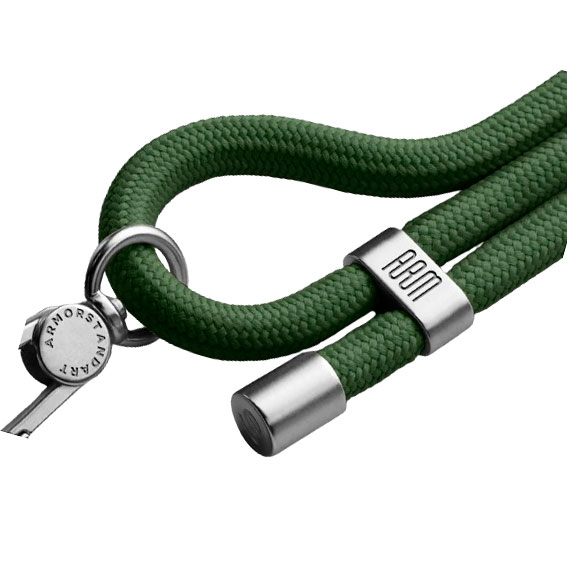 Ремешок ARMORSTANDART Rope Titanium Fern with Clear holder Titanium Fern (ARM76102) Ширина 55