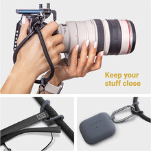 Ремешок для смартфона ARMORSTANDART S-Rope Black Onyx with Dark holder (ARM76103)