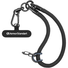 Ремінець для смартфона ARMORSTANDART S-Rope Black Onyx with Dark holder (ARM76103)