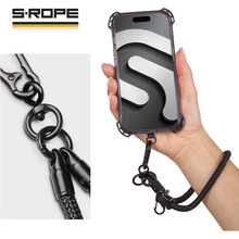 Ремешок для смартфона ARMORSTANDART S-Rope Black Onyx with Dark holder (ARM76103)