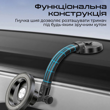 Автотримач PROMATE maghoop-gn Black