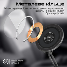 Автотримач PROMATE magnus2-qi Black