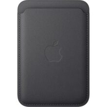 Карман-накладка APPLE FineWoven Wallet with MagSafe Black (MA6W4ZM/A)