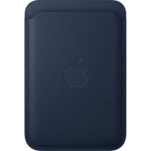 Кишеня-накладка APPLE FineWoven Wallet with MagSafe Deep Blue (MA6X4ZM/A)