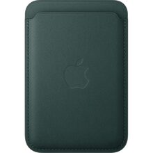 Карман накладка APPLE FineWoven Wallet with MagSafe Dark Green (MA6Y4ZM/A)