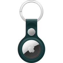 Чехол для смарт-трекера APPLE AirTag FineWoven Key Ring Dark Green (MA7J4ZM/A)