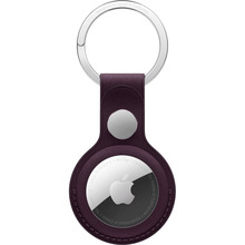 Чехол для смарт-трекера APPLE AirTag FineWoven Key Ring Blackberry