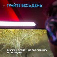 Лампа блогера LOGITECH G Litra Beam Premium LED Streaming Key Light with TrueSoft Graphite (946-000020)