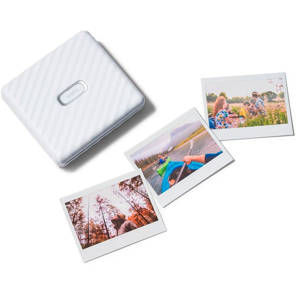 Изображение Мобильный фотопринтер FUJI Instax LINK WIDE A WHITE EX D (16719574)