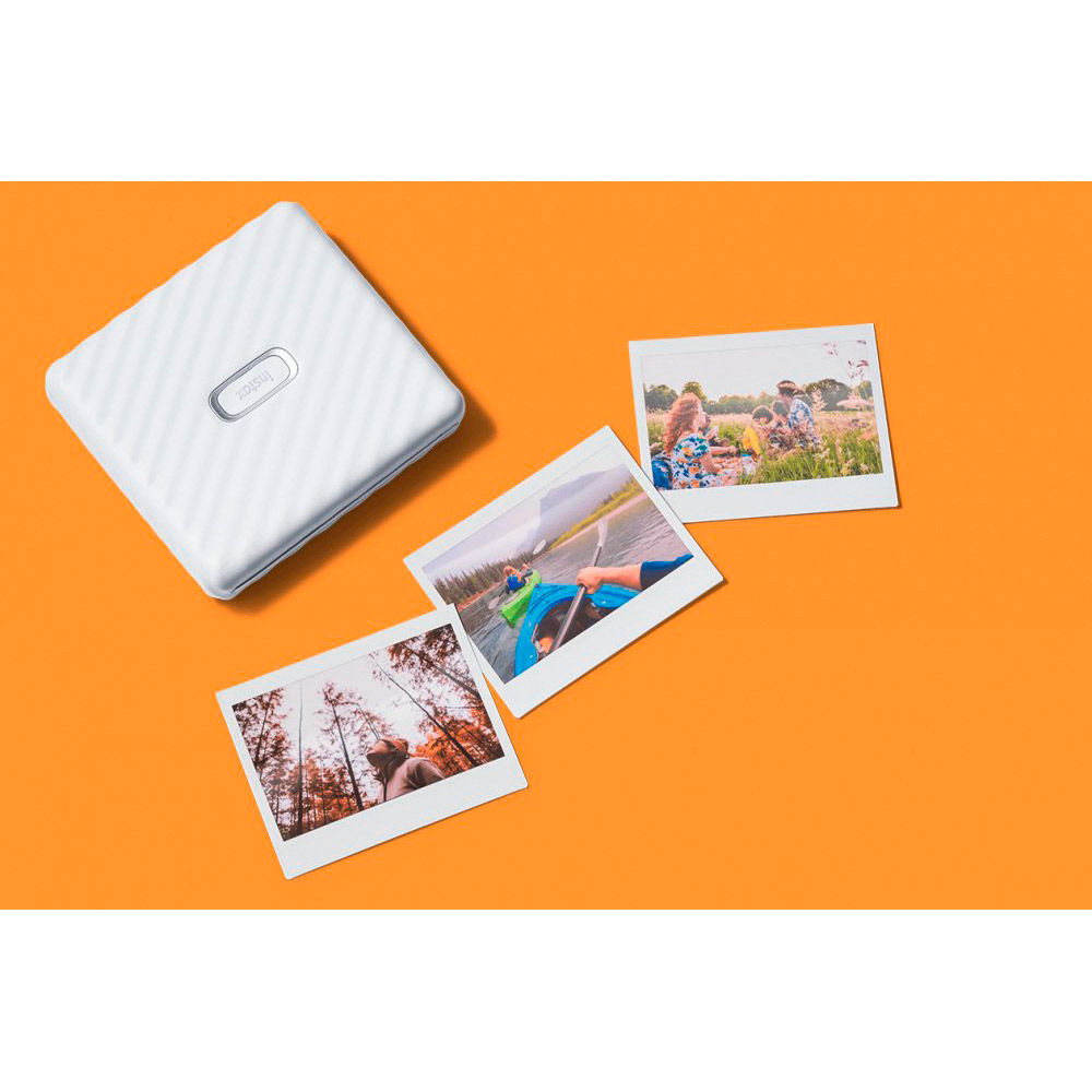 В интернет магазине Мобильный фотопринтер FUJI Instax LINK WIDE A WHITE EX D (16719574)