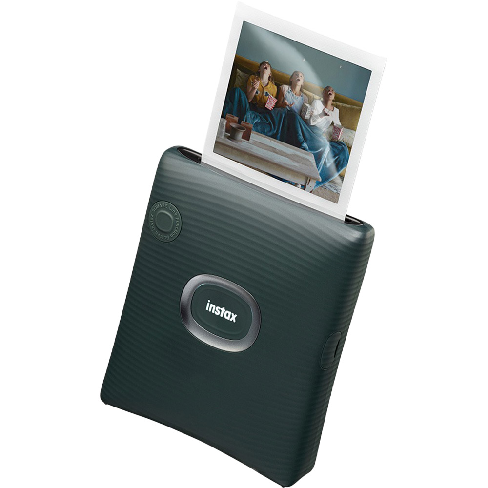 Мобильный фотопринтер FUJI INSTAX SQUARE Link Green (16785482) Bluetooth True