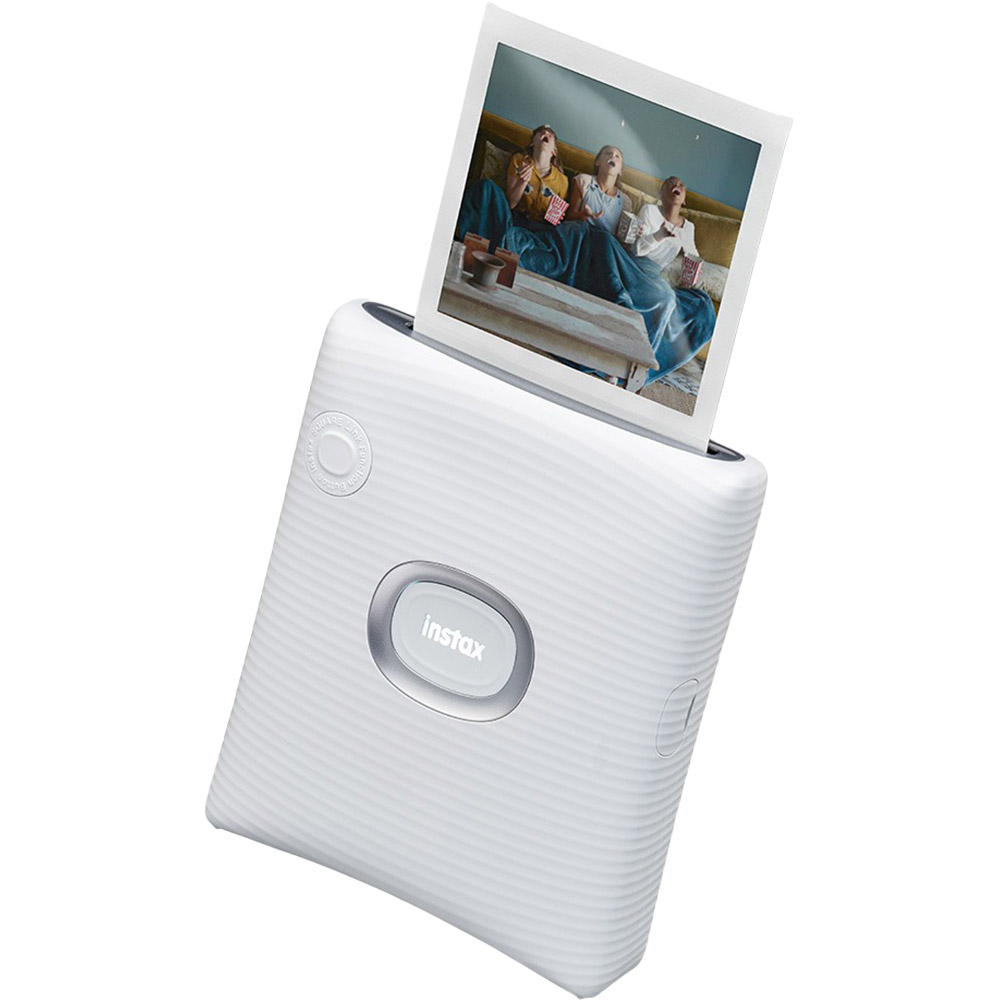 Мобільний фотопринтер FUJI INSTAX SQUARE Link White (16785470) Bluetooth True