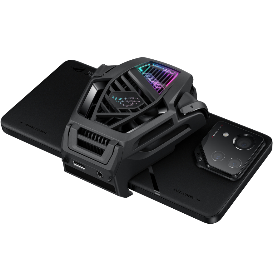 Зовнішній вигляд Кулер ASUS AeroActive Cooler X AY2401 (90AI00R0-P00090)