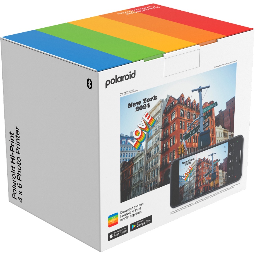 Заказать Фотопринтер POLAROID Hi Print 4x6 Photo Printer EU (9165)