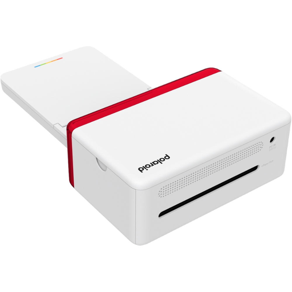 Фотопринтер POLAROID Hi Print 4x6 Photo Printer EU (9165) Додаткові характеристики Розмір друку 102 х 152 мм 4 х 6 (розмір листівки); Швидкість друку 70 секунд; Система друку: термоперенесення методом дифузії барвника