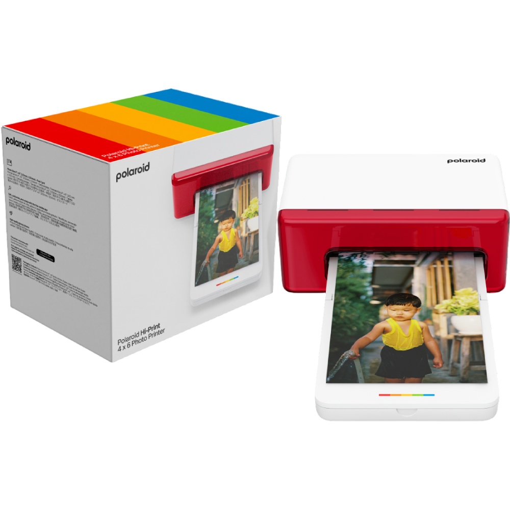 Зовнішній вигляд Фотопринтер POLAROID Hi Print 4x6 Photo Printer EU (9165)