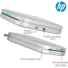 Фотопринтер HP Sprocket Grey (HPISP3X4W)