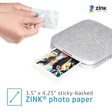 Фотопринтер HP Sprocket Grey (HPISP3X4W)