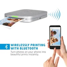 Фотопринтер HP Sprocket Grey (HPISP3X4W)