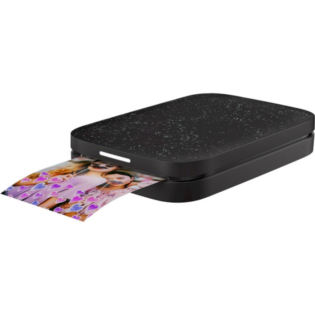 Фотопринтер HP Sprocket Black (HPISPB) Bluetooth True