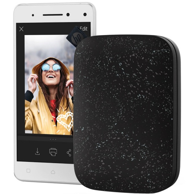 Фотопринтер HP Sprocket Black (HPISPB) Версія Bluetooth 5.0