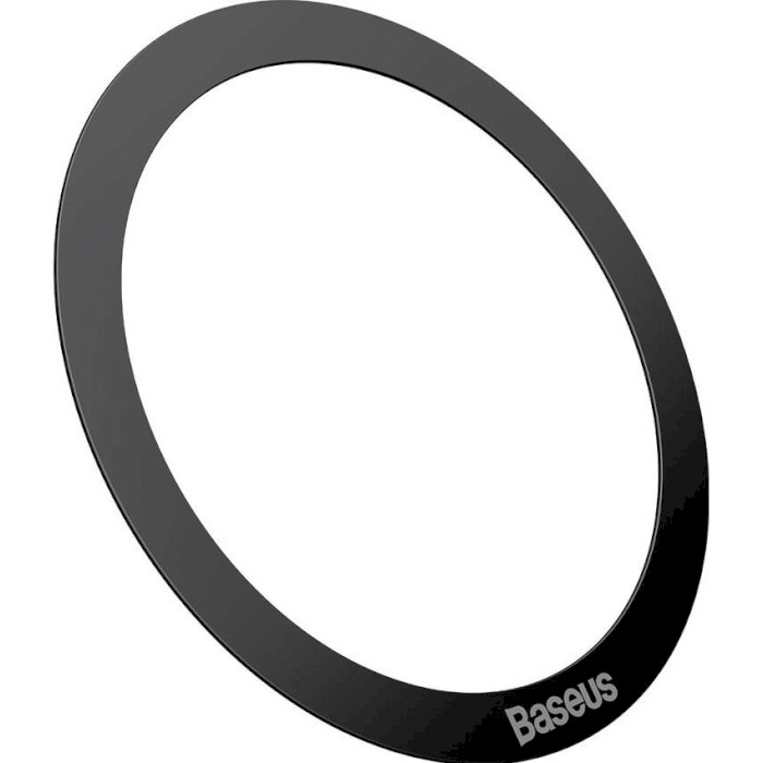 Металлические кольца BASEUS Halo Series Magnetic Metal Ring 2шт Black (PCCH000001) Материал магнит, металл