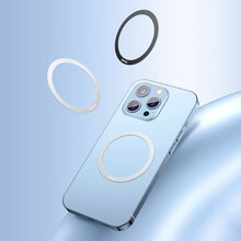 Металлические кольца BASEUS Halo Series Magnetic Metal Ring 2шт Black (PCCH000001)
