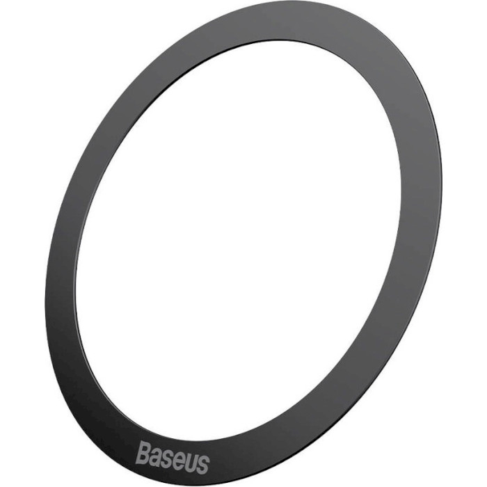 Металлические кольца BASEUS Halo Series Magnetic Metal Ring 2шт Black (PCCH000001) Цвет черный