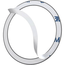 Металлические кольца BASEUS Halo Series Magnetic Metal Ring 2шт Black (PCCH000001)