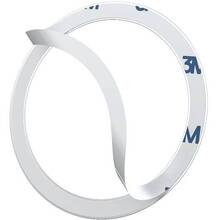 Металеві кільця BASEUS Halo Series Magnetic Metal Ring 2шт Silver (PCCH000012)
