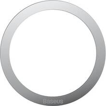 Металеві кільця BASEUS Halo Series Magnetic Metal Ring 2шт Silver (PCCH000012)
