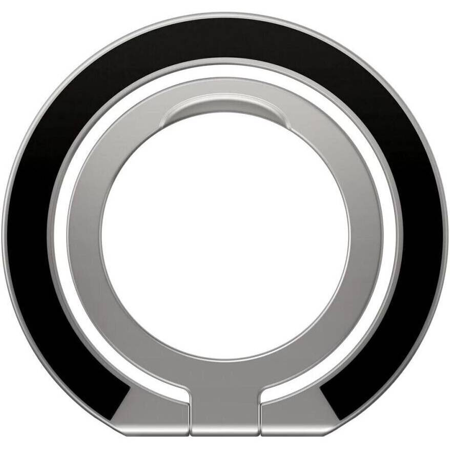 Фото 4 Кільце-тримач BASEUS Halo Series Foldable Metal Ring Stand Single-ring Silver (SUCH000012)