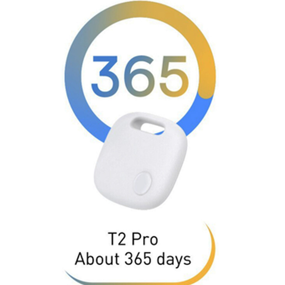 Смарт-трекер BASEUS T2 Pro White (FMTP000002) Колір білий