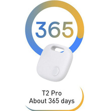 Смарт-трекер BASEUS T2 Pro White (FMTP000002)