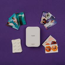 Фотопринтер CANON ZOEMINI 2 Portable White (5452C004)