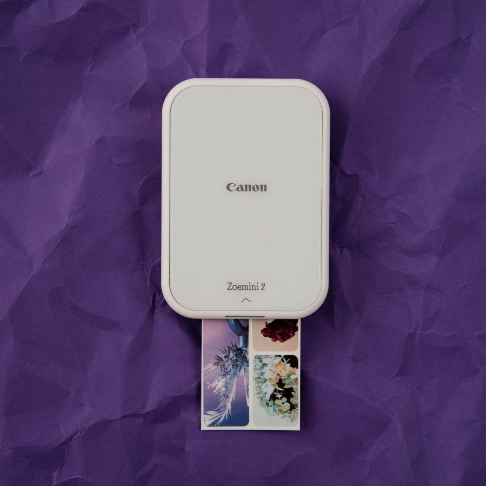 Фотопринтер CANON ZOEMINI 2 Portable White (5452C004) Цвет белый