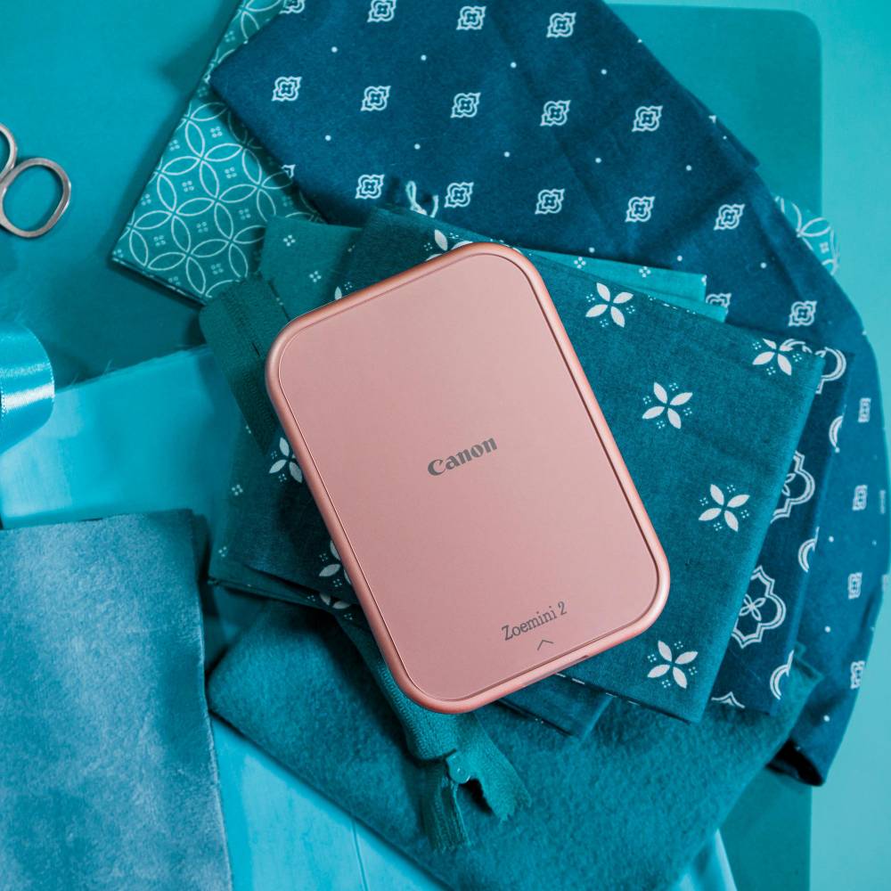 Фотопринтер CANON ZOEMINI 2 Portable Rose Gold (5452C003) Версия Bluetooth 5.0