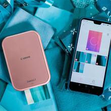 Фотопринтер CANON ZOEMINI 2 Portable Rose Gold (5452C003)
