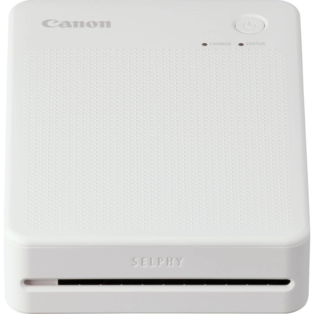Фотопринтер CANON SELPHY Square QX20 White (6753C002) Дополнительные особенности Максимальное разрешение: 287 x 287; Скорость печати: Прибл. 40 с; Аккумуляторная батарея: Встроенная, максимально 20 страниц; Чернила трех цветов (желтая, голубая, пурпурная); Wi-Fi;