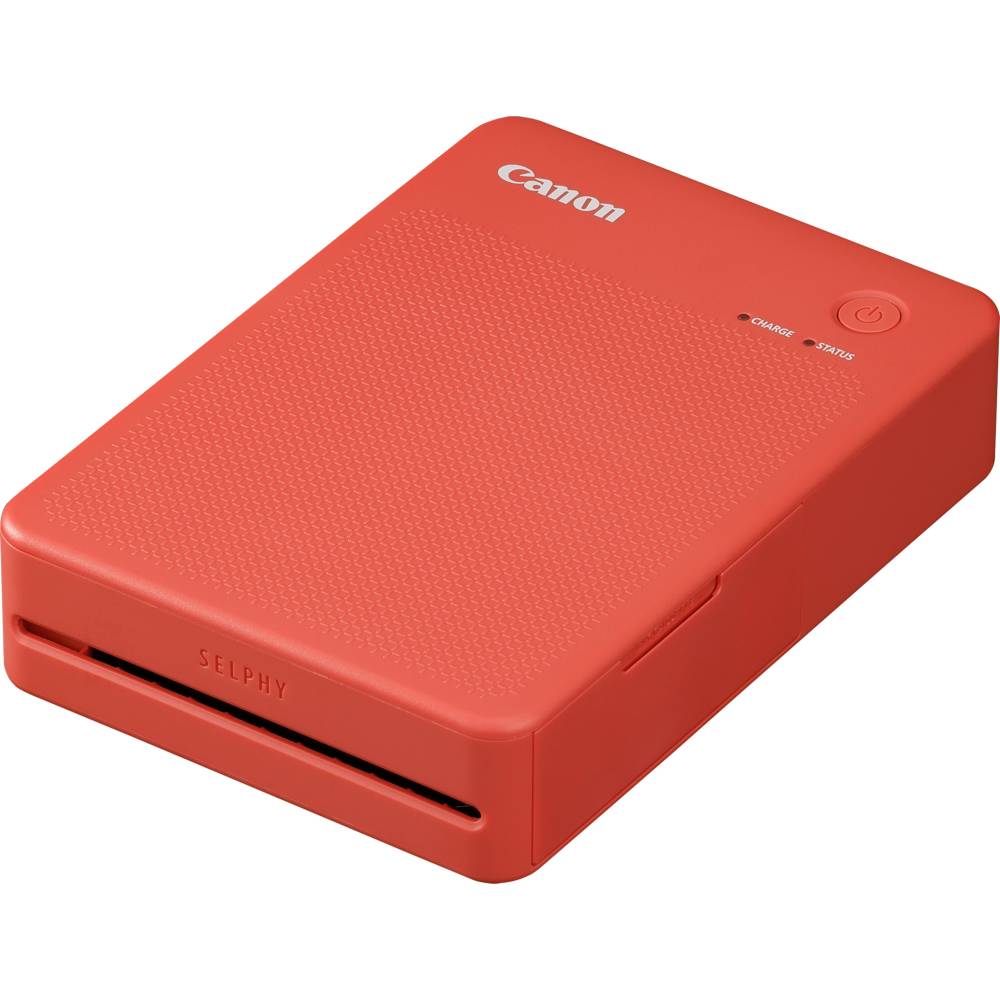 Фотопринтер CANON SELPHY Square QX20 Red (6754C002) Дополнительные особенности Максимальное разрешение: 287 x 287; Скорость печати: Прибл. 40 с; Аккумуляторная батарея: Встроенная, максимально 20 страниц; Чернила трех цветов (желтая, голубая, пурпурная); Wi-Fi;