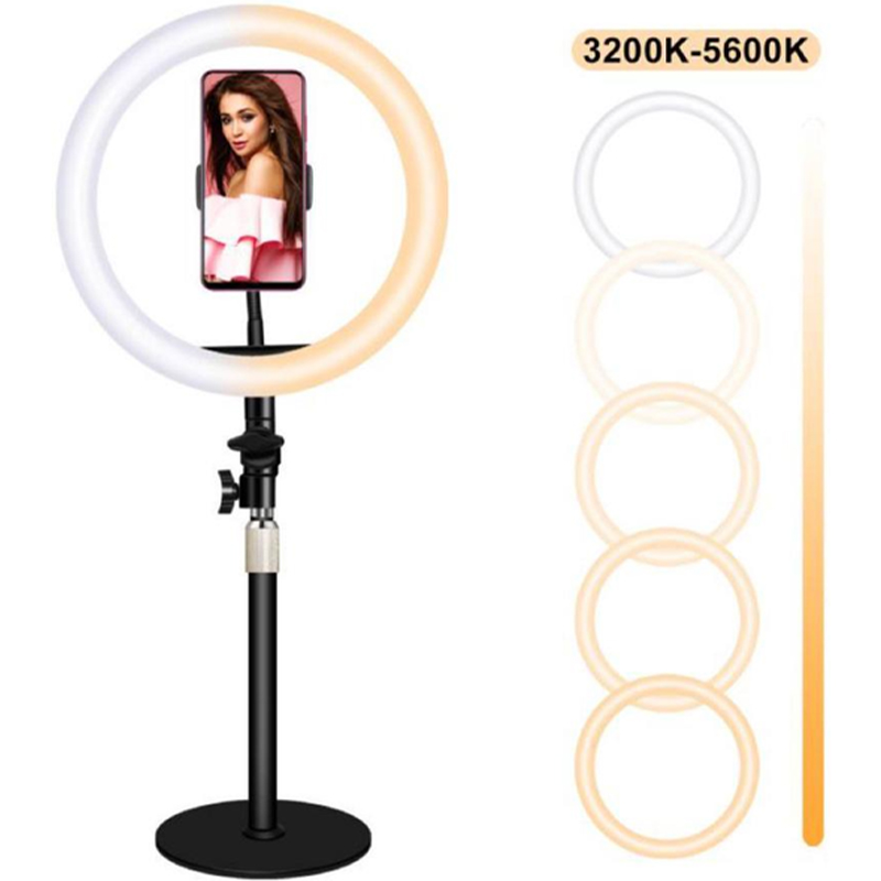 Кольцевая LED лампа XO ZD666 26 см (XO-L03) Bluetooth False
