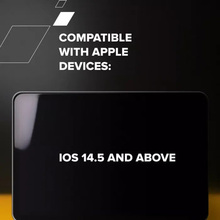 Сматр-трекер CANYON OnTag 1 Anti-Lost iOS 4 шт Black (CNE-4XPT01BB)
