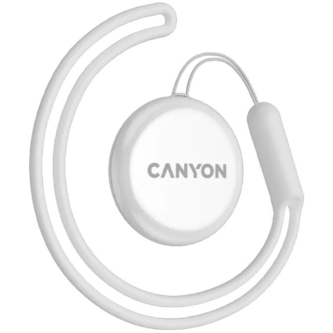 Смарт-трекер CANYON OnTag 1 White (CNE-PT01SW)