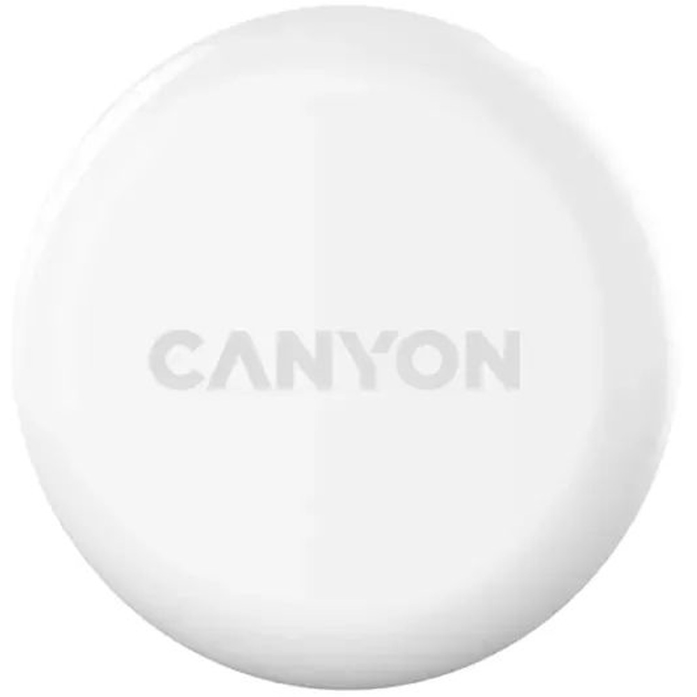 Смарт-трекер CANYON OnTag 1 Anti-Lost iOS 4-pack White (CNE-4XPT01SW) Матеріал пластик