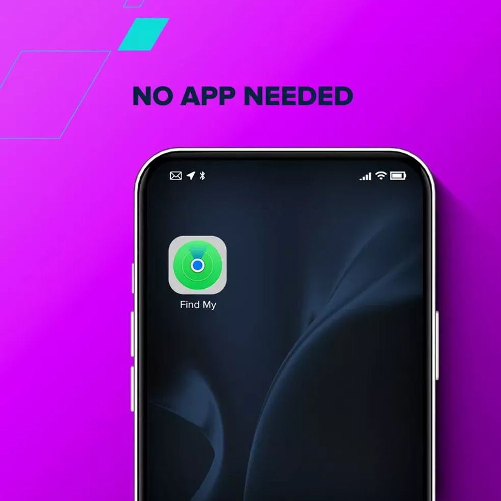 В Україні Смарт-трекер CANYON OnTag 1 Anti-Lost iOS 4-pack White (CNE-4XPT01SW)