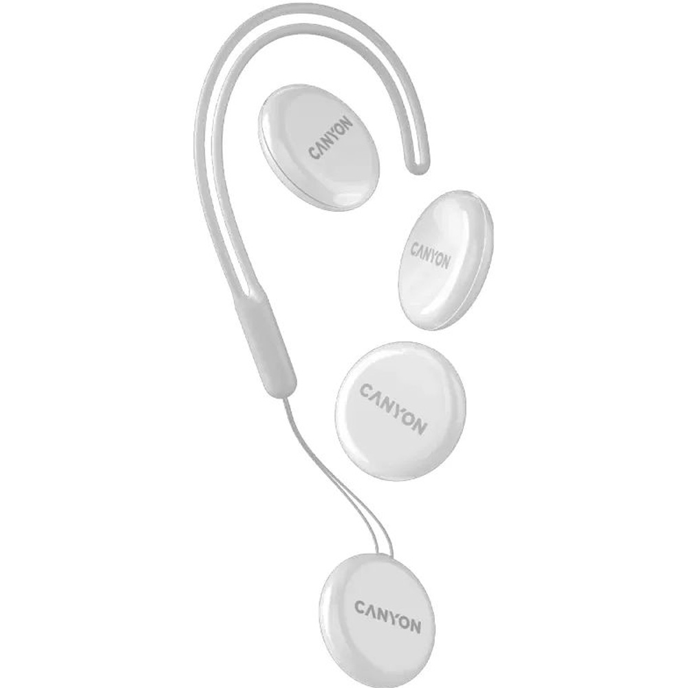 Фото Смарт-трекер CANYON OnTag 1 Anti-Lost iOS 4-pack White (CNE-4XPT01SW)
