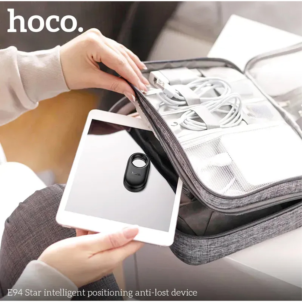 Смарт-трекер HOCO E94 Pearl White (6942007645072) Матеріал ABS-пластик
