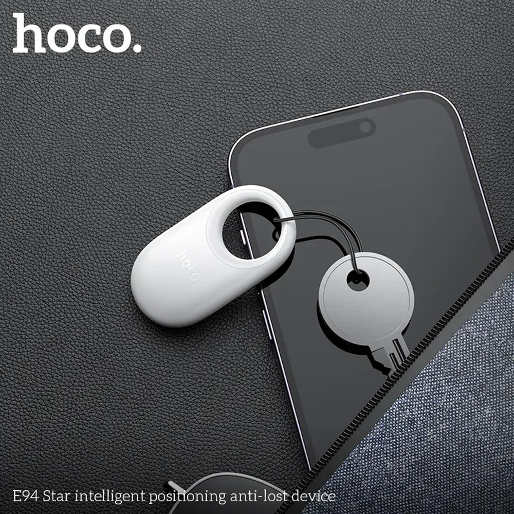 Смарт-трекер HOCO E94 Pearl White (6942007645072) Довжина 29